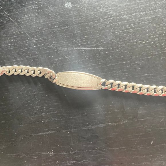 Vintage ID bracelet - Picture 1 of 3
